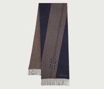 Gancini Schal Navy