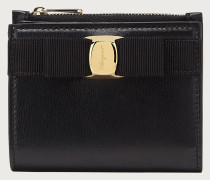 Kompakte Brieftasche mit Vara Schleife