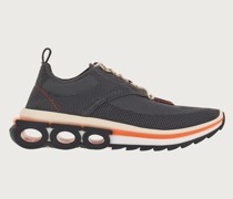 Running Sneaker Auberginenfarben/