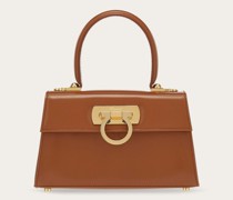 Iconic Top Handle Leder
