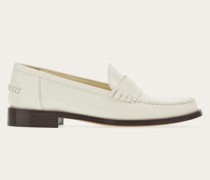 Loafer mit Logo Prägung