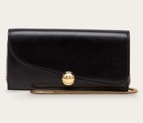 Brieftasche mit asymmetrischer Klappe