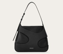 Schultertasche mit Cut out (M)