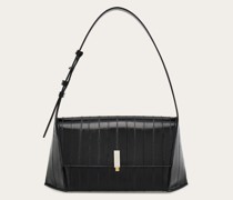 Geometrische Schultertasche
