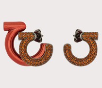 Gancini earrings