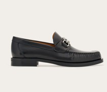 Loafer in Mokassin Machart mit Gancini Ornament