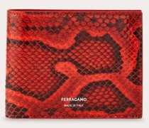 Brieftasche aus Pythonleder