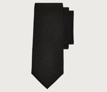 Unifarbene Jacquard Krawatte