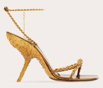 Verzierte Sandalen 105mm