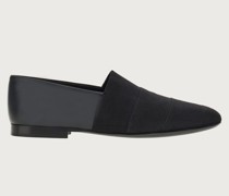 Loafer with gros grain