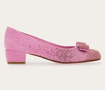 Pumps mit Vara Schleife und Kristallen mit Dégradé Effekt