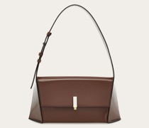 Geometrische Schultertasche