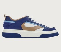 Sneaker mit Formeinsätzen Beige/Optisch Weiß