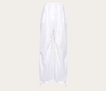 Cargohose in Organza
