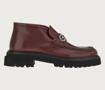 Halbschuh mit Ornament