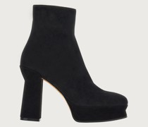 Bootie mit Plateausohle