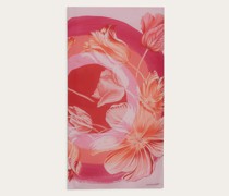 Schal mit Tulpen Print