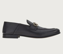 Loafer mit Gancini Ornament