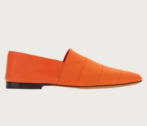 Loafer with gros grain
