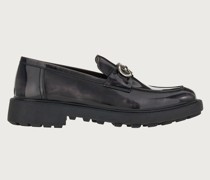 Moccasin with Gancini ornament