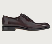 Plain toe Oxford