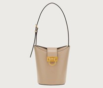 Trifolio Schultertasche (S) Beige