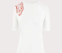 Tshirt mit Jaguar Print