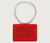 Micro pouch mit Kristallen Feuer