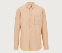 Button down Hemd Amaretti/Sequoia