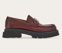 Loafer mit Ornament und Chunky Sohle