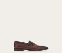 Loafer in Mokassin Machart mit Gancini Ornament