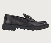 Loafer mit Gancini Ornament Spatzen