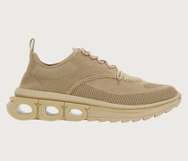 Running Sneaker Beige