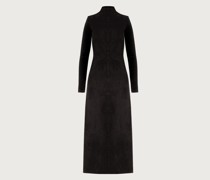Langes Kleid mit freiem Rücken