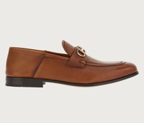 Loafer Mule mit Gancini Mogensen Braun