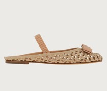 Slingback mit Vara Schleife