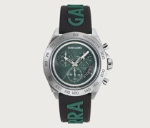 Urban Chrono Uhr Stahl/Grün