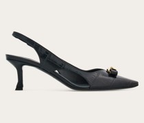 Slingback mit Minischleife