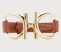 Armband mit Doppel Gancini
