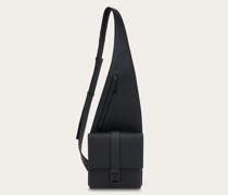 Asymmetrische Schultertasche