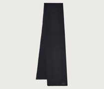 Strickschal aus Wolle