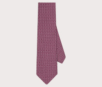 Krawatte mit Gancini Print