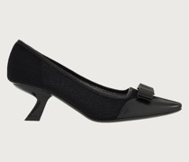 Pumps aus Bimaterial mit Vara Schleife