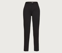 Hose aus Stretchjersey