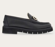 Loafer in Mokassin Machart mit Gancini Ornament