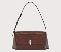 Geometrische Schultertasche