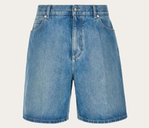 5 Pocket Bermudas Jeans