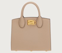 Studio box Bag (S) Beige