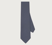 Krawatte mit Gancini Print