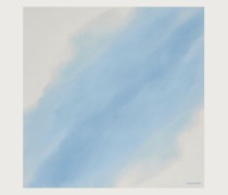Halstuch mit nuanciertem Print Himmel
